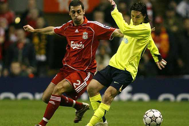 Messi tái đấu Liverpool cúp C1: Từ cái bóng Ronaldinho vươn tầm vĩ đại - 1