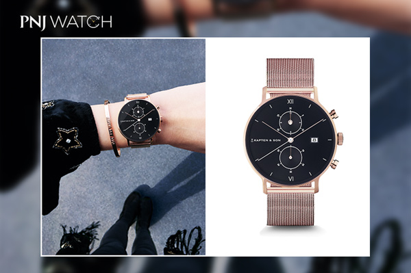 PNJ khuyến mãi khủng mừng sinh nhật khi mua đồng hồ tại PNJ Watch - 9