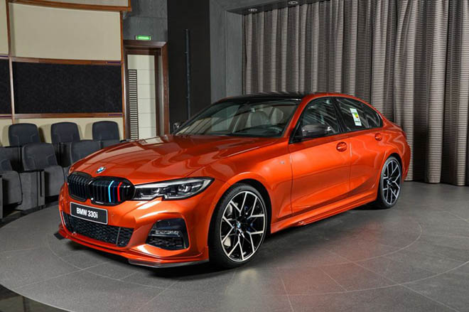 Sắc cam không thể quyến rũ hơn, BMW 330i M Sport lộ diện với màu Sunset Orange - 3