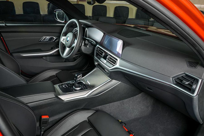 Sắc cam không thể quyến rũ hơn, BMW 330i M Sport lộ diện với màu Sunset Orange - 6