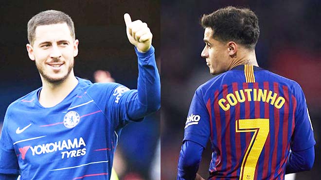 Siêu chuyển nhượng: Mất Hazard, Chelsea mua &#34;bom tấn&#34; Barca - 3