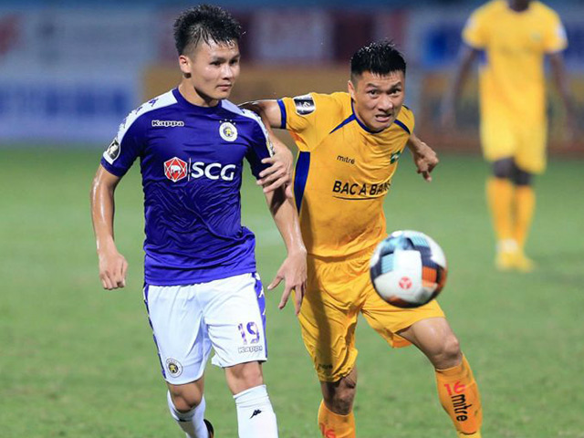 SLNA có cản được đội bầu Hiển, Quang Hải làm vua V-League?