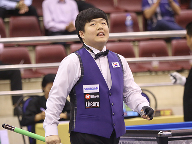 Thể thao - “Thần đồng bi-a” Hàn Quốc thua “Vua bi-a” Việt Nam: Nhớ lại vẫn run