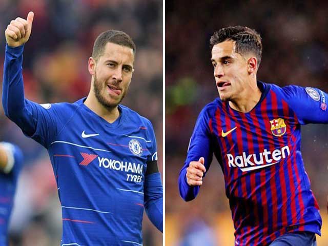 Siêu chuyển nhượng: Mất Hazard, Chelsea mua ”bom tấn” Barca