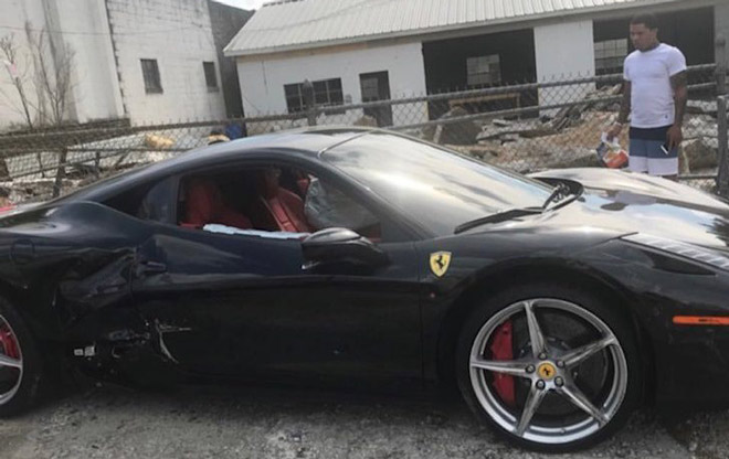 Đệ tử Mayweather gây choáng: Mua siêu xe 5 tỷ đồng về đập “bẹp” luôn - 2