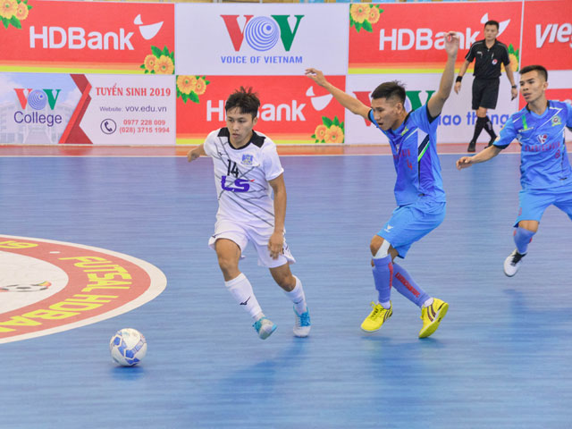 Bóng đá - Cú sốc giải futsal vô địch Việt Nam: "Ông lớn" Thái Sơn Nam thất thủ