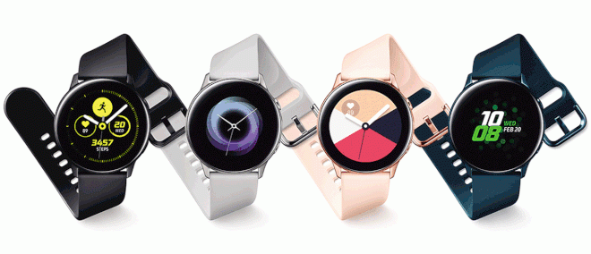 Samsung Galaxy Watch Active: Thiết kế gọn, không bị cấn tay - 1