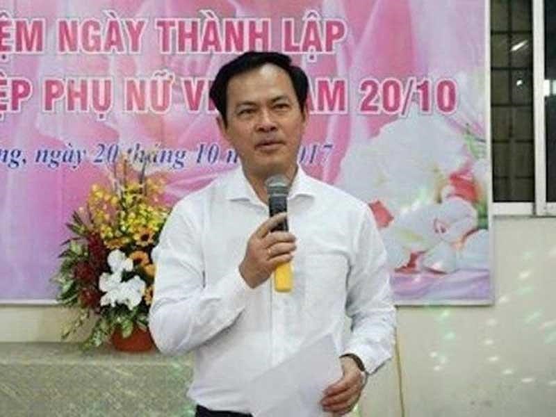 Ông Nguyễn Hữu Linh đã có mặt tại Công an quận 4 - 1