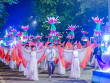 Bờ biển Bãi Cháy sôi động tưng bừng với màn diễu hành Carnaval dịp nghỉ lễ này