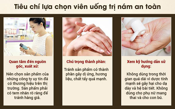 Viên uống hỗ trợ trị nám và cách loại bỏ nám da từ gốc bằng thảo dược - 1