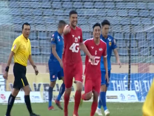 Bóng đá - Quảng Nam - Viettel: 10 phút bùng nổ định đoạt trận đấu