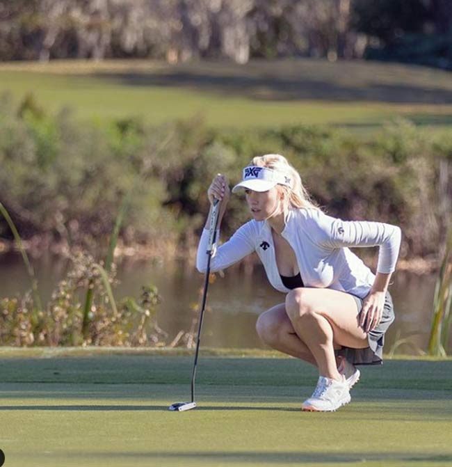 Chẳng là giải chuyên nghiệp dành cho nữ LPGA Tour ban hành luật về trang phục thi đấu mới: không được mặc quần legging và những áo cổ V