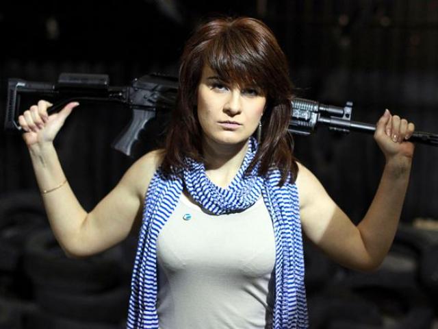 Thế giới - Mỹ bỏ tù cô gái Nga bị tình nghi là điệp viên