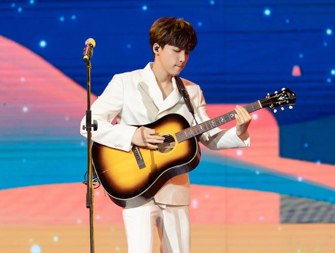 Nữ thần nhan sắc xứ Hàn quá gợi cảm khiến fan Việt phấn khích - 9