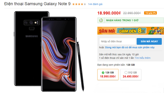 Top smartphone giảm giá “sốc” từ 2-5 triệu đồng dịp lễ 30/04 - 4