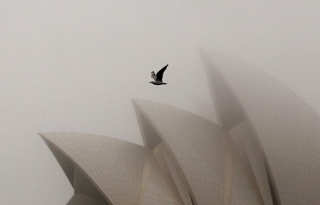 Nhà hát Opera của Sydney được coi là đại sứ hợp pháp của nền kiến trúc nước Úc.