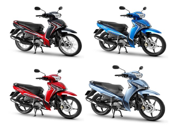 Thế giới xe - 2019 Yamaha Finn ra mắt giá 33 triệu đồng, trên cơ Wave Alpha