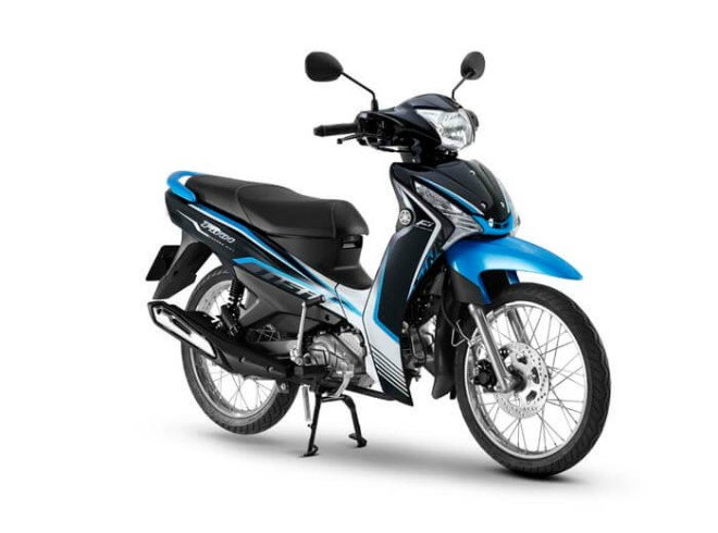 2019 Yamaha Finn ra mắt giá 33 triệu đồng, trên cơ Wave Alpha - 4