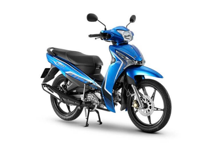 2019 Yamaha Finn ra mắt giá 33 triệu đồng, trên cơ Wave Alpha - 5