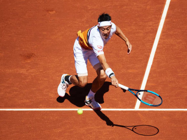 Thể thao - Nishikori - Medvedev: 3 set kịch chiến căng thẳng