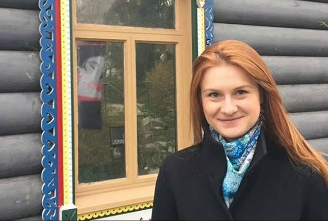 Mỹ bỏ tù cô gái Nga bị tình nghi là điệp viên - 2