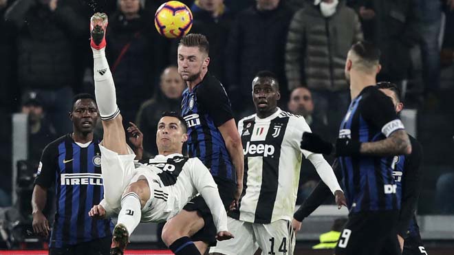 Inter Milan - Juventus: Nảy lửa Derby d'Italia, Ronaldo đua Giày vàng - 2