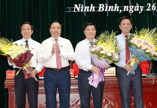 Ninh Bình có tân Phó chủ tịch tỉnh 46 tuổi - 1