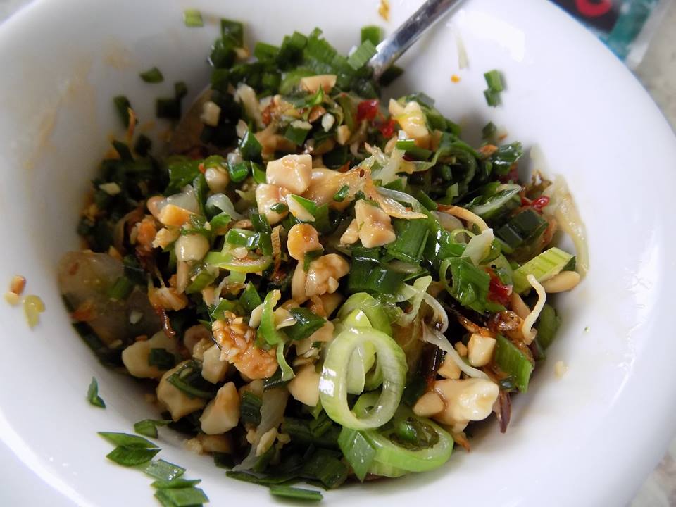 Trổ tài làm sò điệp nướng mỡ hành đãi khách ngày lễ 30/4 - 3