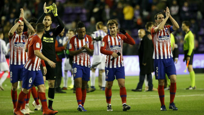 Atletico Madrid - Valladolid: Phản lưới bàng hoàng, Ro &#34;béo&#34; méo mặt - 1