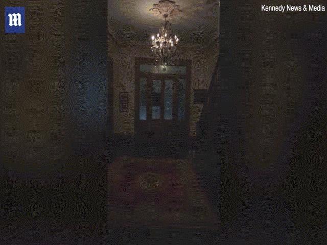 Phi thường - kỳ quặc - Rùng mình xem video quay ban đêm trong ngôi nhà "ma ám" ở Mỹ