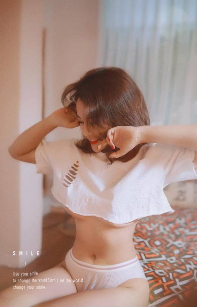 Cô nàng lột xác đến khó ngờ với thân hình đáng mơ ước.&nbsp;