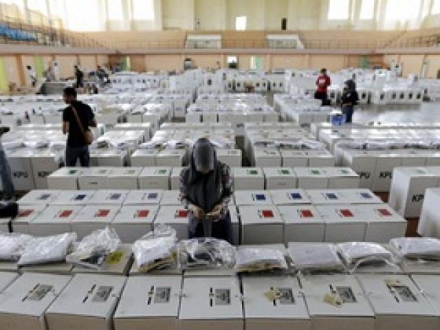 Thế giới - Indonesia: 272 nhân viên bầu cử chết vì làm việc quá sức