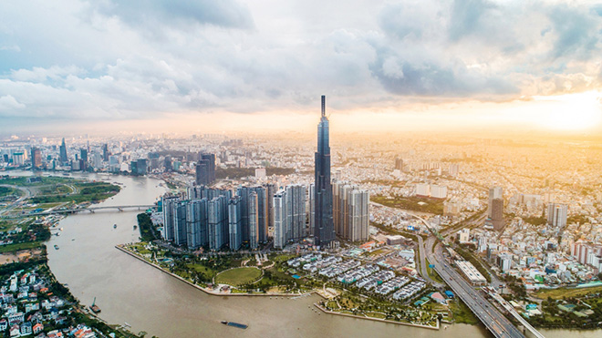 Đứng trên “9 tầng mây” của tòa nhà cao nhất Việt Nam, ngắm toàn cảnh Sài Gòn - 1