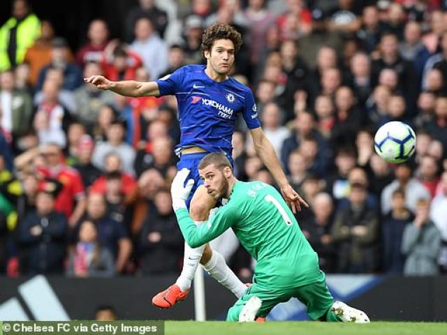 Bóng đá - De Gea "báo hại" MU đại chiến Chelsea: Tội đồ mắc lỗi liên tiếp khó hiểu