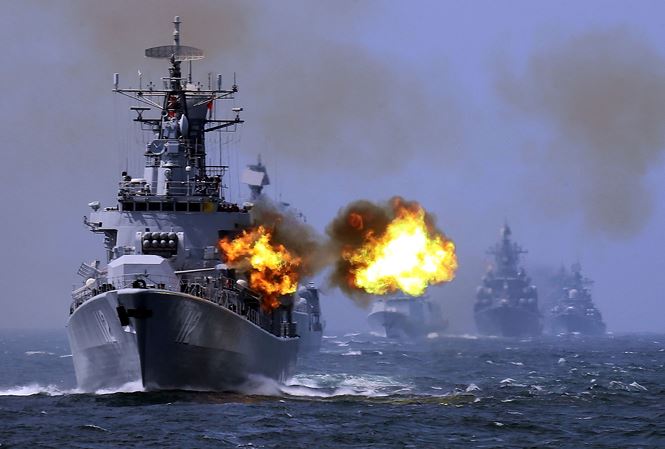 Hải quân Trung Quốc vượt trội Mỹ ở điểm nào? - 1