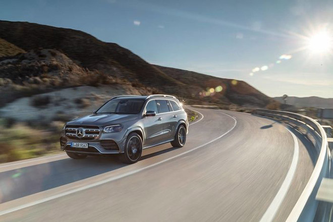Mercedes-Benz GLS 2020 động cơ diesel, chính thức mở bán tại thị trường châu Âu - 1