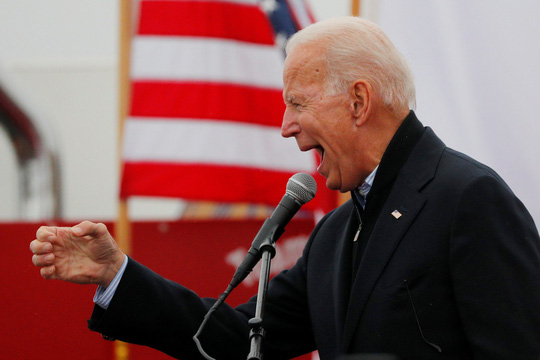 Mới ra tranh cử tổng thống Mỹ, ông Biden khiến đối thủ choáng váng - 1