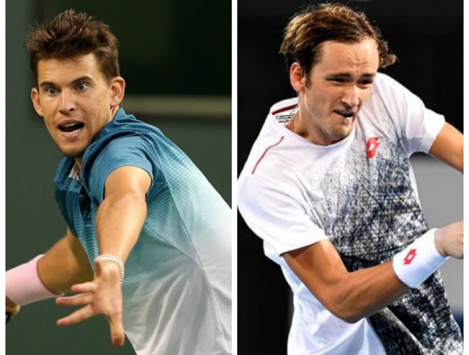 Chi tiết Thiem - Medvedev: Hủy diệt trong set 2 (KT) - 3