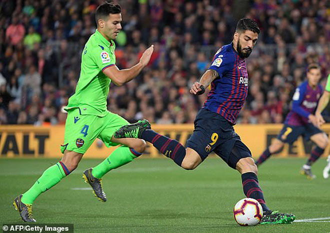Barcelona - Levante: Messi rực sáng, định đoạt ngôi bá chủ - 1