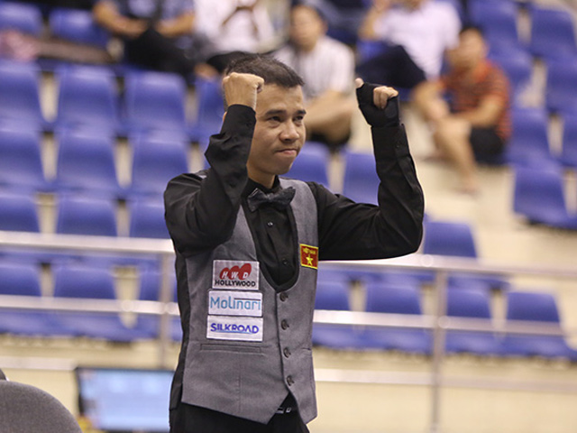 Thể thao - "Vua bi-a Việt Nam" gây choáng bảng xếp hạng thế giới