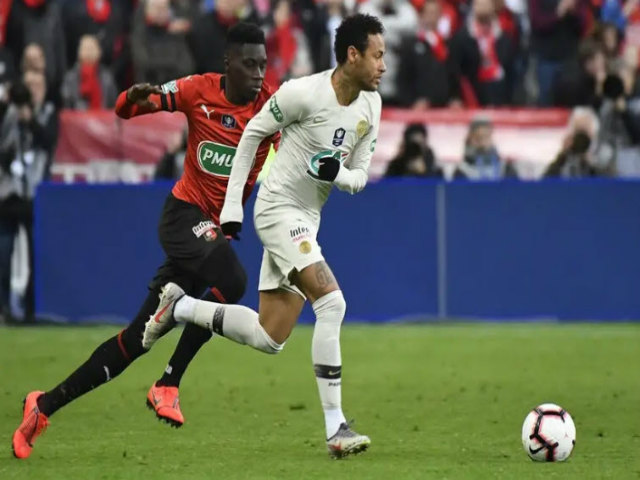 PSG - Rennes: Thẻ đỏ, 2 siêu phẩm 8 phút & loạt penalty cân não