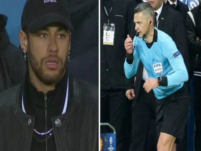 Bóng đá - Neymar lĩnh án "trời giáng" từ UEFA, suýt tẩn nhau với khán giả
