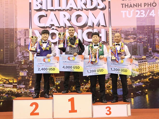 "Vua bi-a Việt Nam" gây choáng bảng xếp hạng thế giới - 2