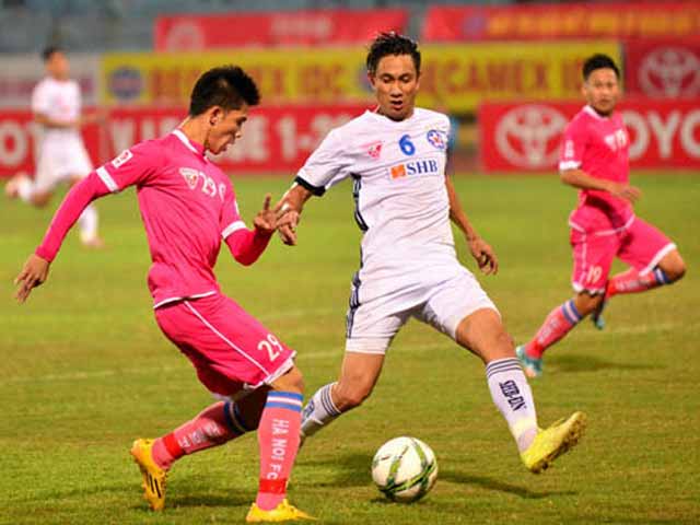 Bóng đá - Trực tiếp Sài Gòn - Đà Nẵng: Thống Nhất mở hội (KT)