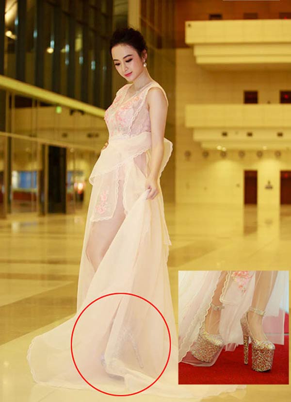 Khả năng đi giày cao gót của người đẹp Việt - 10