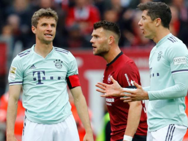 Bóng đá - Nurnberg - Bayern Munich: Hú vía phạt đền, kịch tính đua vô địch