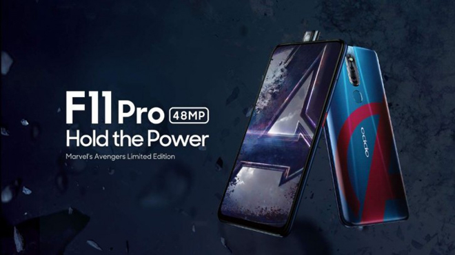 Oppo F11 Pro Avengers đã được &#34;lên kệ&#34; - 1