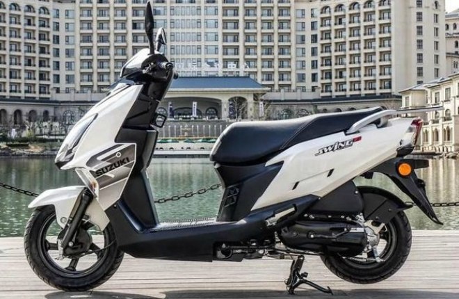 Xe ga Suzuki Swing-R ra mắt, so găng với Honda Air Blade - 2