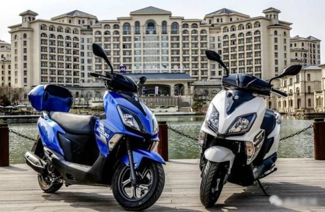 Xe ga Suzuki Swing-R ra mắt, so găng với Honda Air Blade - 1