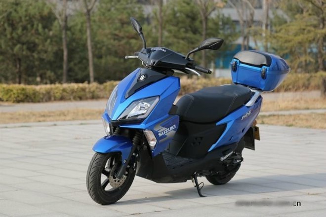 Xe ga Suzuki Swing-R ra mắt, so găng với Honda Air Blade - 10